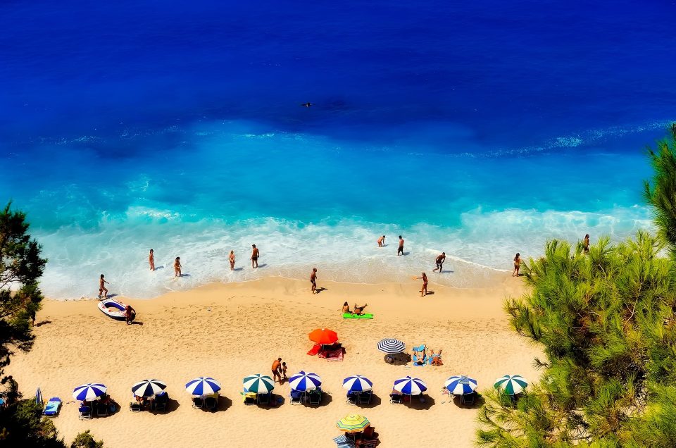 Les meilleures plages loin des touristes à visiter à Céphalonie en Grèce