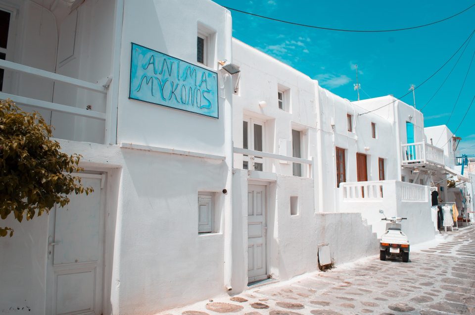 Vacances à Mykonos : les lieux emblématiques pour faire la fête en Grèce